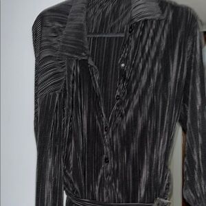 Elegant Black Maxi Dress